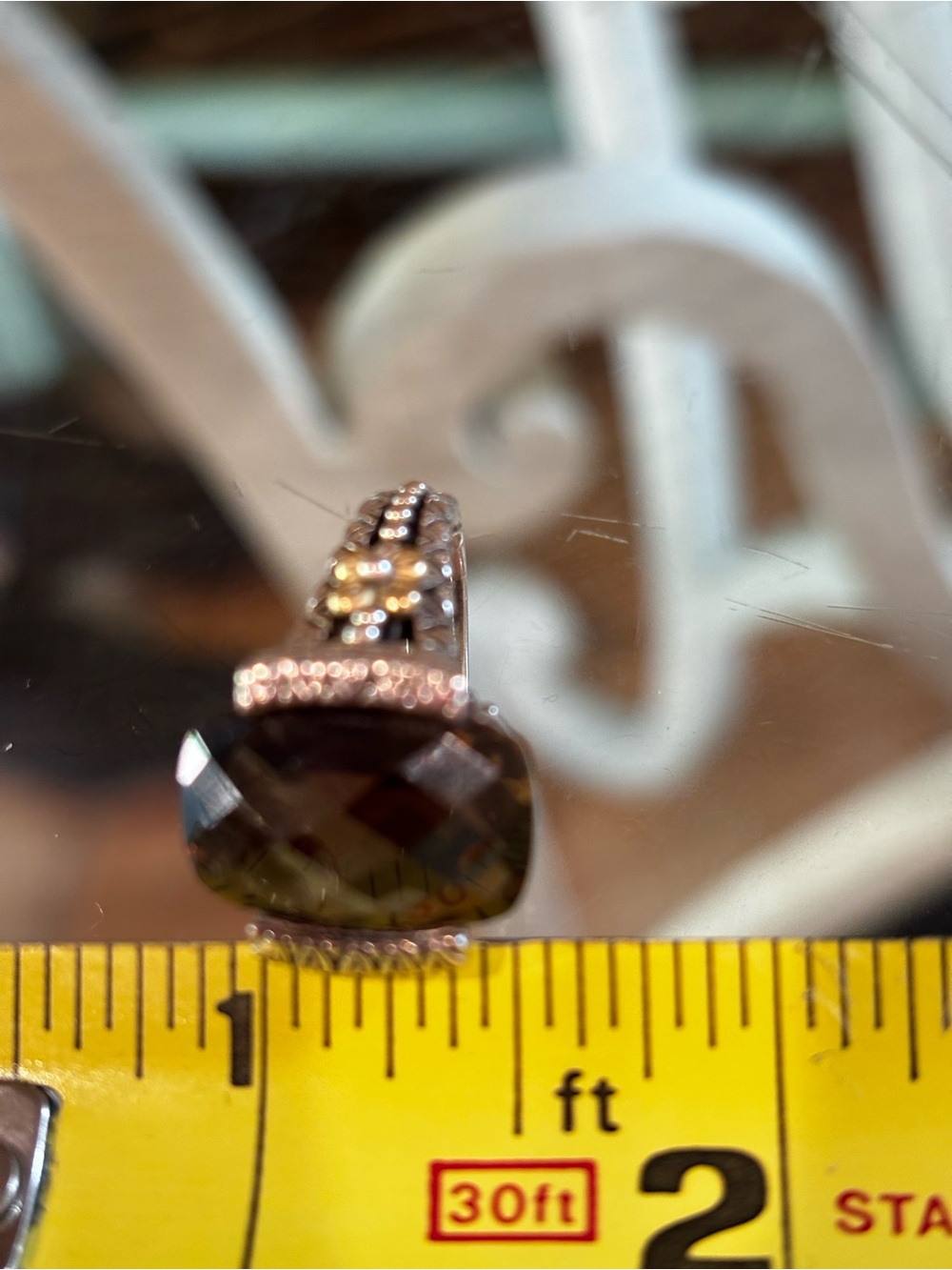 Barbara Bixby Elegant Silver and Gold Floral Ring - Picture 5 of 6